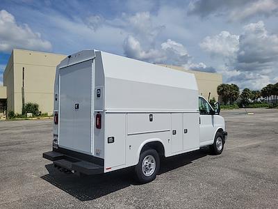 New 2025 GMC Savana 3500 10' 9" Knapheide Steel Service Utility Van for sale #FS139768 - photo 2