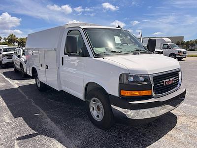 New 2025 GMC Savana 3500 10' 9" Knapheide Steel Service Utility Van for sale #FS140116 - photo 1