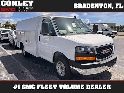 New 2025 GMC Savana 3500 10' 9" Knapheide Steel Service Utility Van for sale #FS140189 - photo 1