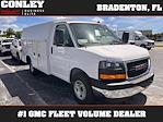 New 2025 GMC Savana 3500 10' 9" Knapheide Steel Service Utility Van for sale #FS140189 - photo 1