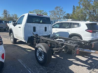 New 2025 GMC Sierra 2500 Pro Regular Cab 4x2 Cab Chassis for sale #FS240413 - photo 2