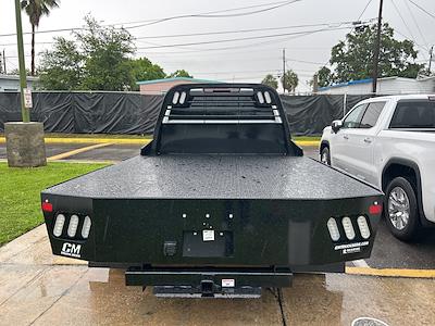 New 2025 GMC Sierra 3500 Pro Crew Cab 4x4 9' 4" CM Truck Beds Steel Flatbed Truck for sale #FS293742 - photo 2