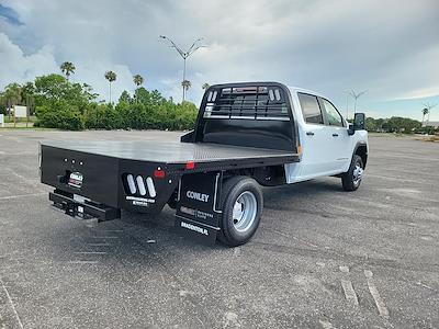 New 2025 GMC Sierra 3500 Pro Crew Cab 4x4 9' 4" CM Truck Beds Steel Flatbed Truck for sale #FS293742 - photo 2