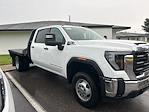 New 2025 GMC Sierra 3500 Pro Crew Cab 4x4 9' 4" CM Truck Beds Steel Flatbed Truck for sale #FS293742 - photo 1