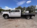 New 2025 GMC Sierra 3500 Pro Crew Cab 4x4 9' 4" CM Truck Beds Steel Flatbed Truck with Gooseneck Hitch for sale #FS293895 - photo 3