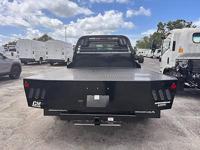 New 2025 GMC Sierra 3500 Pro Crew Cab 4x4 9' 4" CM Truck Beds Steel Flatbed Truck with Gooseneck Hitch for sale #FS297463 - photo 2