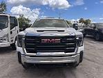 New 2025 GMC Sierra 3500 Pro Crew Cab 4x4 9' 4" CM Truck Beds Steel Flatbed Truck with Gooseneck Hitch for sale #FS297463 - photo 4
