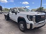 New 2025 GMC Sierra 3500 Pro Crew Cab 4x4 9' 4" CM Truck Beds Steel Flatbed Truck with Gooseneck Hitch for sale #FS297463 - photo 5