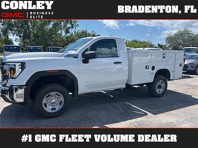 New 2025 GMC Sierra 2500 Regular Cab 4x4 Knapheide 696 8' 1" Service Truck for sale #FS303823 - photo 1