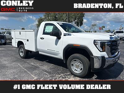 New 2025 GMC Sierra 2500 Regular Cab 4x4 Service Truck for sale #FS304019 - photo 1