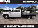 2025 GMC Sierra 3500 Crew Cab DRW 4x4 Knapheide Flatbed Truck for sale #FS337044 - photo 1