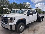 2025 GMC Sierra 3500 Crew Cab DRW 4x4 Knapheide Flatbed Truck for sale #FS337044 - photo 3