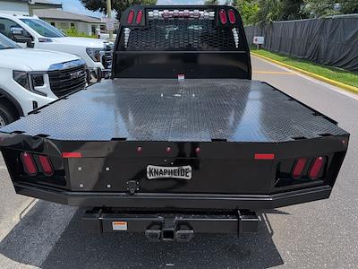New 2025 GMC Sierra 3500 Pro Crew Cab 4x4 9' 6" Knapheide Steel Flatbed Truck with Gooseneck Hitch for sale #FS337232 - photo 2