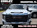 New 2025 GMC Sierra 3500 Pro Crew Cab 4x4 9' 6" Knapheide Steel Flatbed Truck with Gooseneck Hitch for sale #FS337232 - photo 1