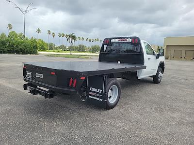 New 2025 GMC Sierra 3500 Pro Regular Cab 4x4 11' 6" Knapheide Steel Flatbed Truck for sale #FS349224 - photo 2