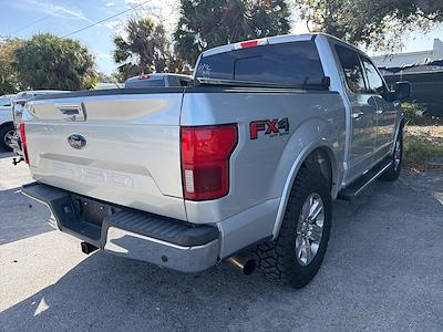 Used 2018 Ford F-150 Lariat SuperCrew Cab for sale #G113672B - photo 2