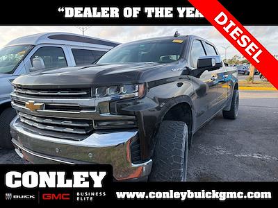 2021 Chevrolet Silverado 1500 Crew Cab 4WD Pickup for sale #G136993B - photo 1