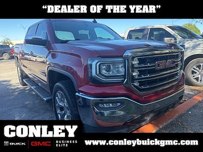 Used 2018 GMC Sierra 1500 SLT Crew Cab for sale #G219515A - photo 1