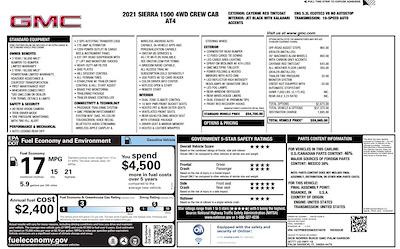 2021 GMC Sierra 1500 AT4's photo