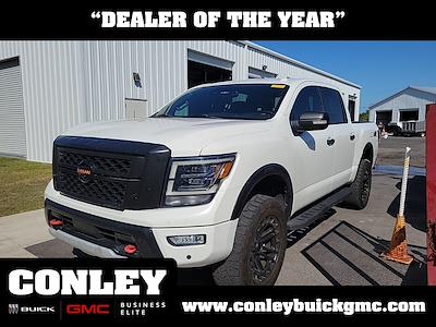 Used 2020 Nissan Titan PRO-4X Crew Cab 4x4 Pickup for sale #G237825A - photo 1