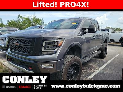2021 Nissan Titan Crew Cab 4x4 Pickup for sale #G292578A - photo 1