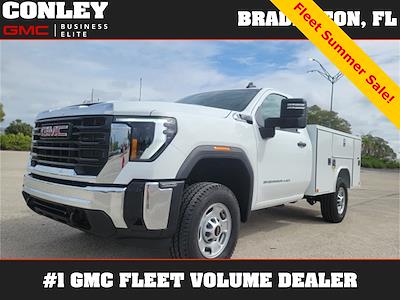 New 2024 GMC Sierra 2500 Pro Regular Cab 4x4 Reading Service Truck for sale #GR232673 - photo 1