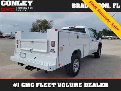 New 2024 GMC Sierra 2500 Pro Regular Cab 4x4 Reading Service Truck for sale #GR232673 - photo 2