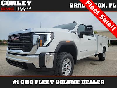 New 2024 GMC Sierra 2500 Pro Double Cab 4x4 Reading Service Truck for sale #GR273475 - photo 1