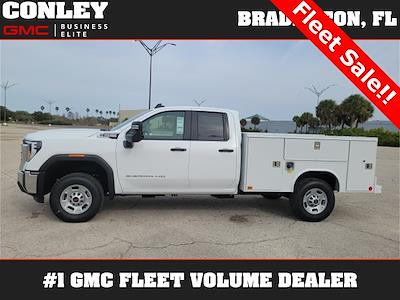 New 2024 GMC Sierra 2500 Pro Double Cab 4x4 Reading Service Truck for sale #GR273475 - photo 2