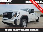 New 2024 GMC Sierra 2500 Pro Double Cab 4x4 Reading Service Truck for sale #GR273475 - photo 1