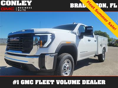 New 2024 GMC Sierra 2500 Pro Double Cab 4x4 Reading Service Truck for sale #GR274112 - photo 1