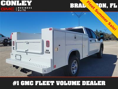 New 2024 GMC Sierra 2500 Pro Double Cab 4x4 Reading Service Truck for sale #GR274112 - photo 2