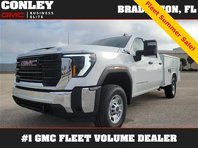 New 2024 GMC Sierra 2500 Pro Double Cab 4x4 Reading Service Truck for sale #GR275034 - photo 1