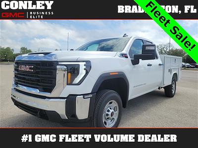 New 2024 GMC Sierra 2500 Pro Double Cab 4x2 Reading Service Truck for sale #GR318563 - photo 1