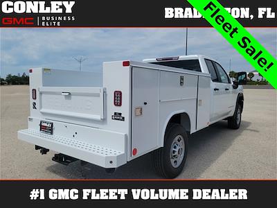 New 2024 GMC Sierra 2500 Pro Double Cab 4x2 Reading Service Truck for sale #GR318563 - photo 2