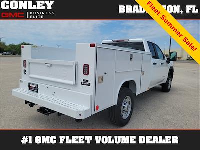 New 2024 GMC Sierra 2500 Pro Double Cab 4x2 Reading Service Truck for sale #GR318750 - photo 2