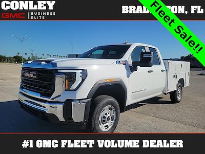 New 2024 GMC Sierra 2500 Pro Double Cab 4x2 Reading Service Truck for sale #GR319686 - photo 1