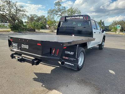 2025 GMC Sierra 3500 Crew Cab 4x4, Knapheide PGTB Utility Gooseneck Flatbed Truck for sale #GS163675 - photo 2