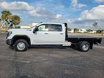 2025 GMC Sierra 3500 Crew Cab 4x4, Knapheide PGTB Utility Gooseneck Flatbed Truck for sale #GS163675 - photo 3