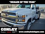 Used 2022 Chevrolet Silverado 5500 Regular Cab 4x4 Service Truck for sale #I512276 - photo 1