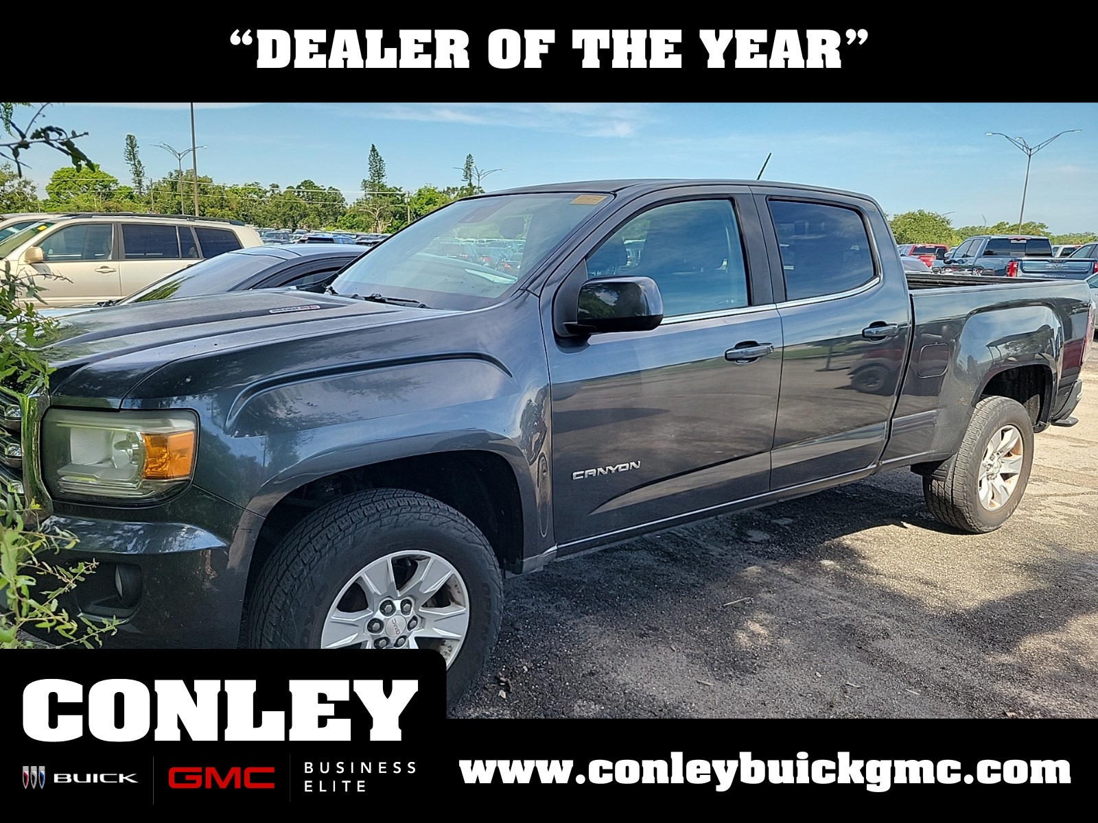 2016 GMC Canyon