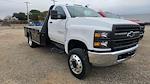 2023 Chevrolet Silverado 5500 Regular Cab DRW 4WD, J & I Manufacturing Skirted Flatbed Flatbed Truck for sale #530095 - photo 4