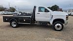 2023 Chevrolet Silverado 5500 Regular Cab DRW 4WD, J & I Manufacturing Skirted Flatbed Flatbed Truck for sale #530095 - photo 7