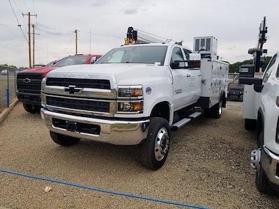 New 2024 Chevrolet Silverado 5500 Crew Cab 4WD 11' 1" Stellar Industries Mechanics Body for sale #541513 - photo 1