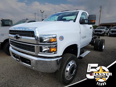 2024 Chevrolet Silverado 6500 Regular Cab DRW 4WD, Cab Chassis for sale #541863 - photo 1