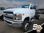 2024 Chevrolet Silverado 6500 Regular Cab DRW 4WD, Cab Chassis for sale #541863 - photo 1