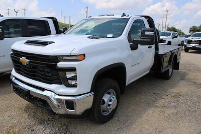 2024 Chevrolet Silverado 3500 Regular Cab DRW 4WD Flatbed Truck for sale #541873 - photo 1