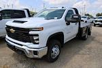 2024 Chevrolet Silverado 3500 Regular Cab DRW 4WD Flatbed Truck for sale #541873 - photo 1