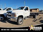 2024 Chevrolet Silverado 5500 Regular Cab DRW 4WD Cab Chassis for sale #541982 - photo 1