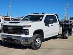 New 2024 Chevrolet Silverado 3500 Work Truck Crew Cab 4WD 9' 4" Knapheide Flatbed Truck for sale #541993 - photo 3